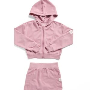 Reebok Kids Matching Set in Pink